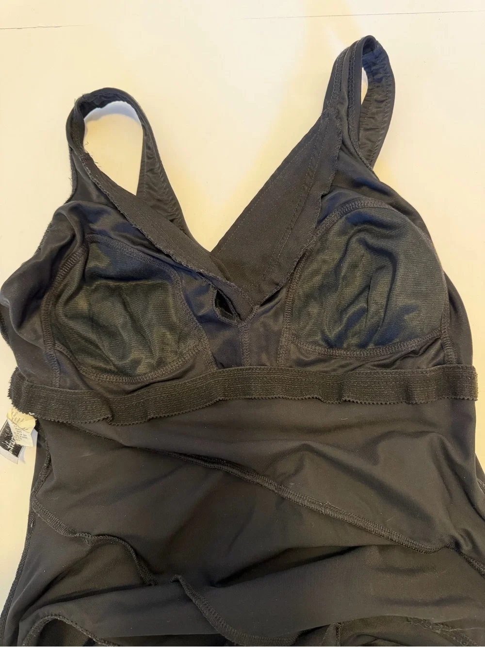 MIRACLESUIT Must Haves Oceanus One Piece Swimsuit Black Plus Size 16W